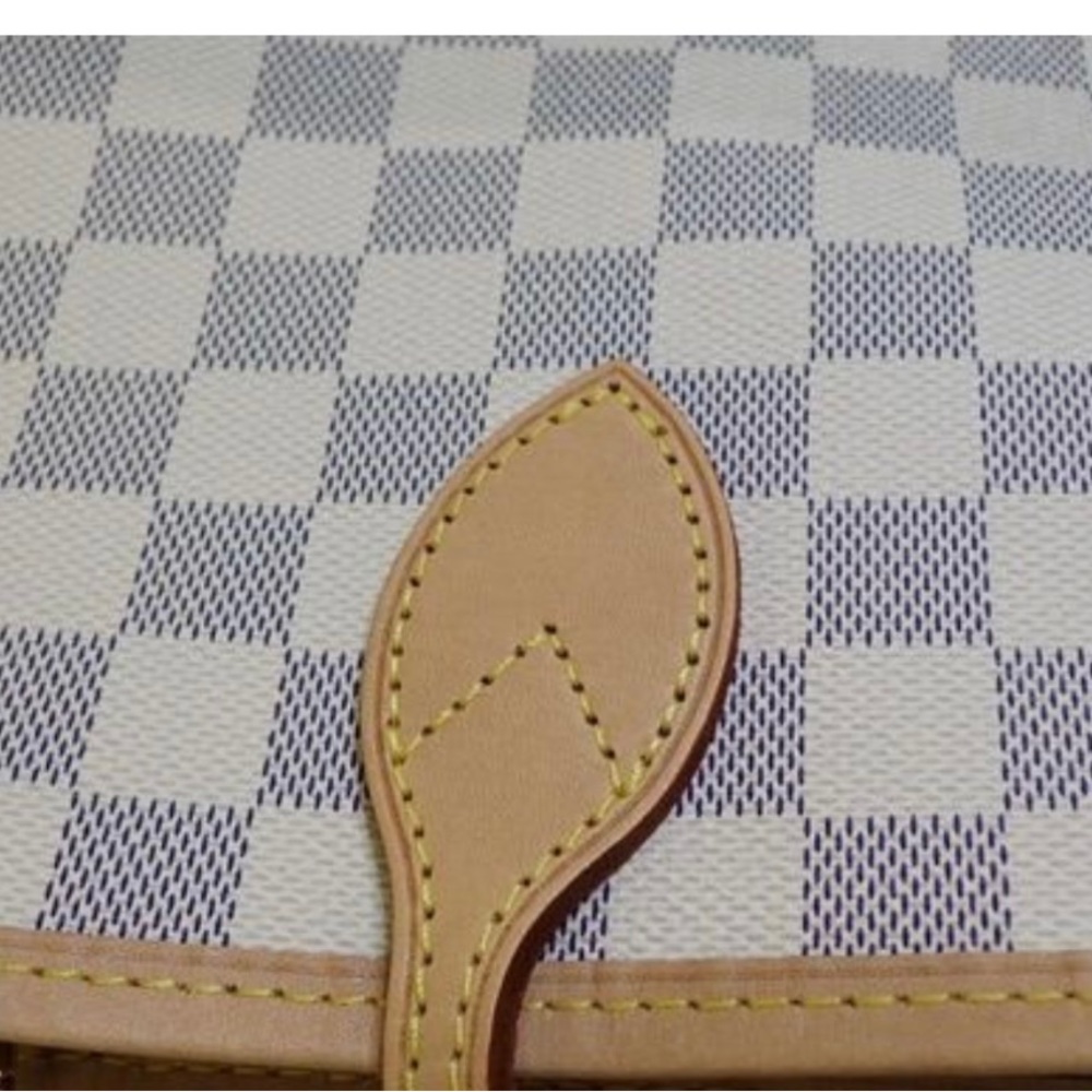 Louis Vuitton Neverfull MM Damier Azur Tote - Picture 7 of 11